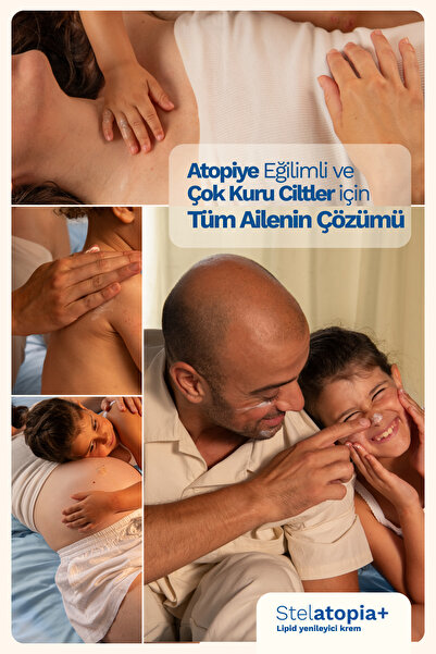 Mustela Organik Sertifikalı Stelatopia+ Çok Kuru Atopik Cilt Krem Bebek Çocuk Yetişkin 150ml
