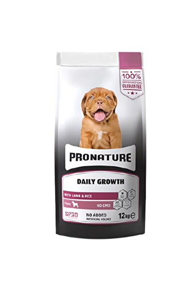 Pronature Daily Puppy Küçük Irk Kuzu Etli Yavru Köpek Maması 12 Kg-0 - 1 Yaş