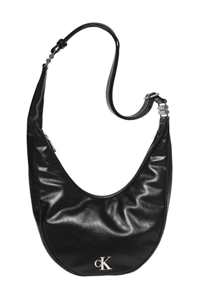 Calvin Klein Buckle Convertible Small Hobo