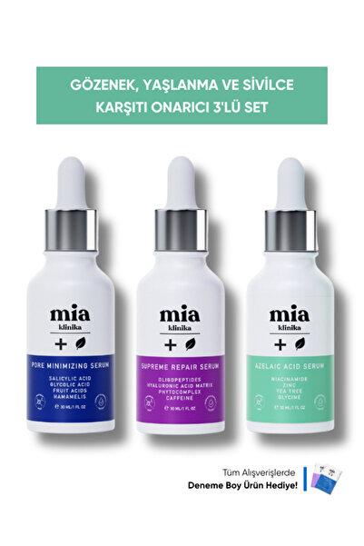 mia klinika Leke Ve Cilt Kusurlarını Önlemeye Yardımcı Yaşlanma Karşıtı Onarı...