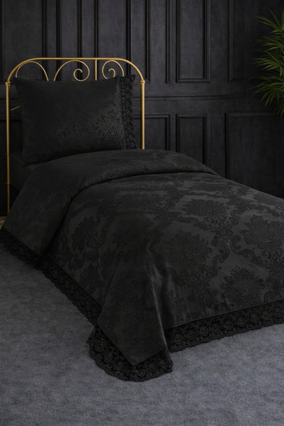 Çeyiz Diyarı Francia csipke Kure egyszemélyes ágytakaró