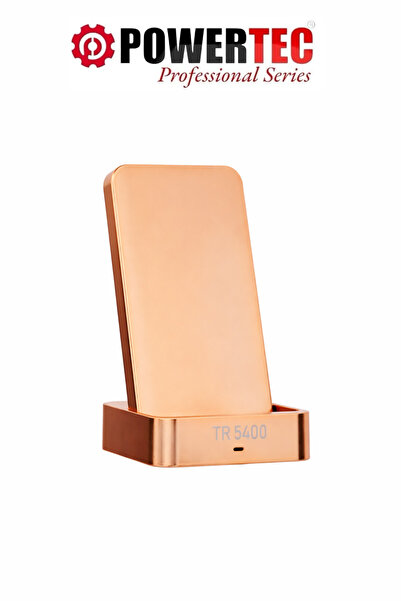 POWERTEC TR-5400 Orijinal Şarj Standı (Type-C Girişli)