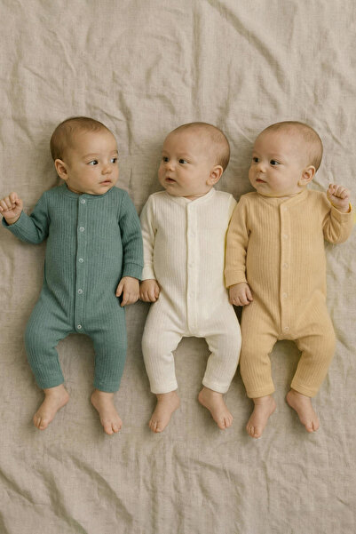 TRENDYOLKIDS Mint-Ecru-Yellow Unisex Hospital Release Tkdss26Tu00001