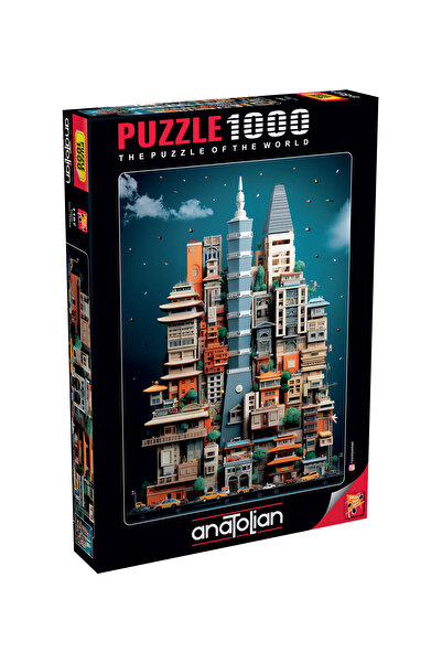 Anatolian Puzzle 1000 Parça Yapboz Puzzle - Taipei 1187
