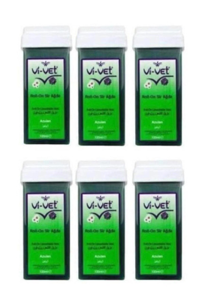 Genel Markalar Vivet Azulen Kartuş Sir Ağda 6'lı Set 100 ml Ck02755-6