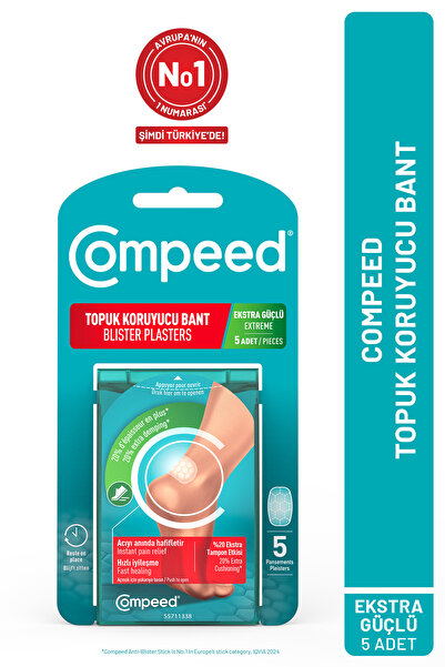 Compeed Topuk Koruyucu Bant Extra Güçlü 5li