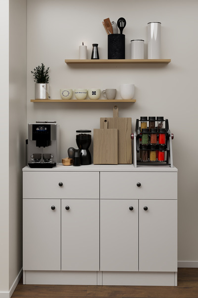 Skandi homeworks Sole Kapaklı Modül Çok Amaçlı Mutfak Dolabı