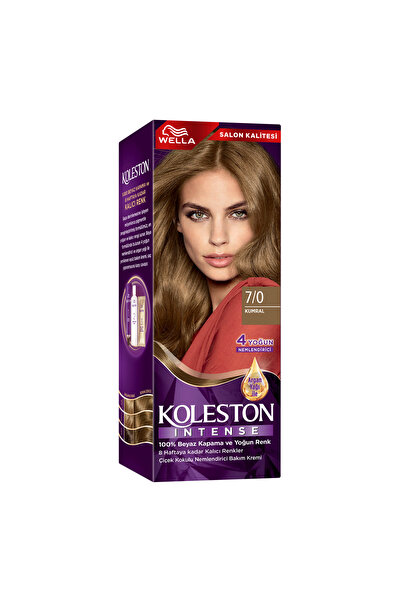 Wella Koleston Intense 7/0 Kumral Saç Boyası