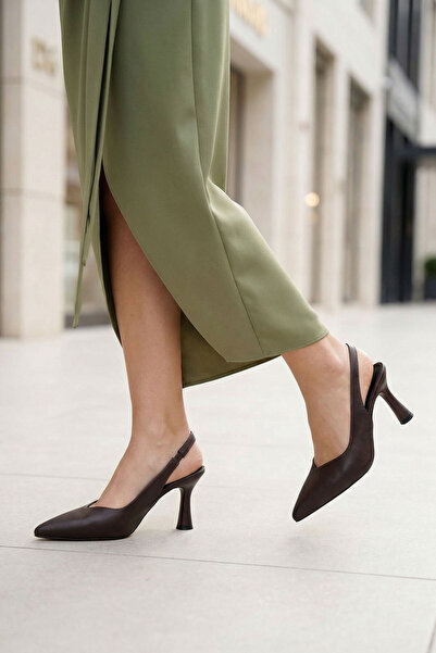 SOHO Kahve Kadın Klasik Topuklu Ayakkabı 21362
