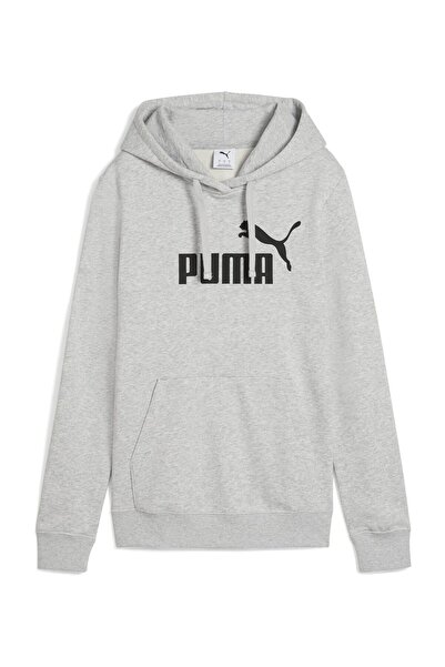 Puma Женски;За възрастни;Блузи;Суичъри;Сиви