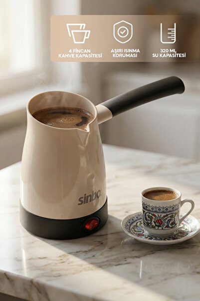 Sinbo إبريق قهوة كهربائي موديل SCM-2975
