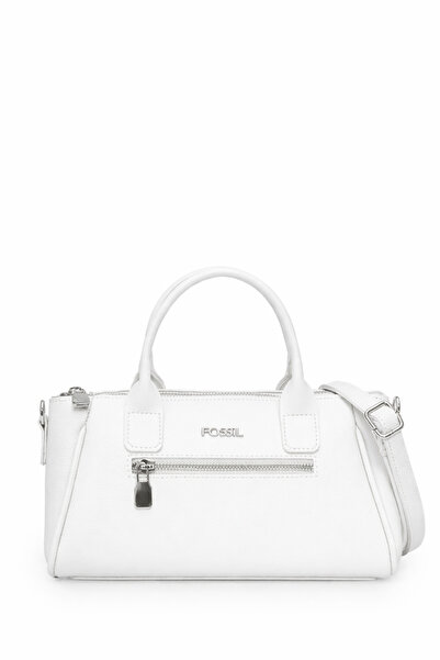 Fossil حقيبة يد وكتف نسائية بيضاء 05FO25K5075