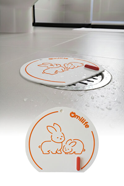 omilife Beyaz Silikon Kötü Koku Önleyici Mat Gider Tıpası – Banyo, Mutfak ve ...