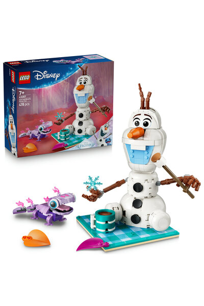 LEGO ® Disney Princess ǀ Забавен пикник с Олаф и Бруни 43287