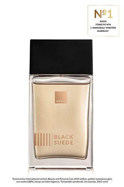 AVON Black Suede Erkek Parfüm Edt 75 Ml.