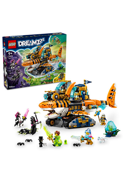 LEGO ® DREAMZzz™ Kaplan Köpek Balığı Tankı 71515 – 9+ Yaratıcı Oyuncak Yapım ...