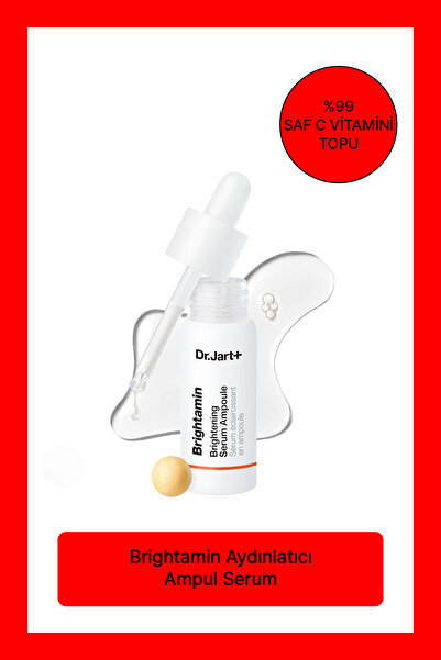 Dr.Jart+ Brightamin Aydınlatıcı Ampul Serum 8.08GM/.28OZ