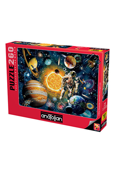Anatolian Puzzle 260 XL Parça Yapboz Puzzle - Astronot 3339