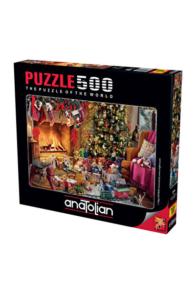 Anatolian Puzzle 500 Parça Yapboz Puzzle - Noel 3638