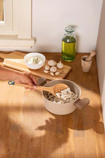 Emsan Rustik Bambu Kevgir 28 cm