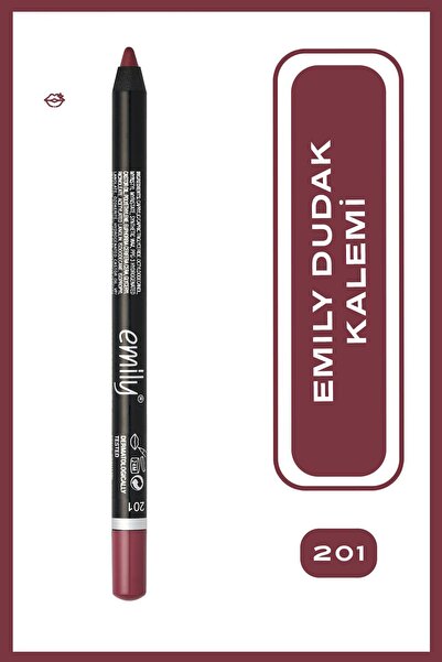 Golden Rose Emily Long Lasting Lip Pencil No: 201 - Uzun Süre Kalıcı Dudak Ka...