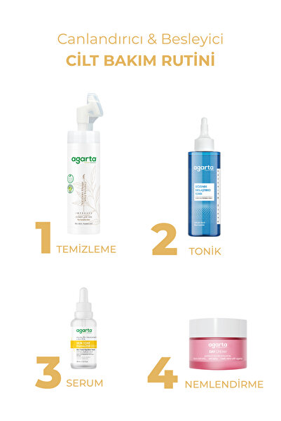 Agarta Doğal Yüz Temizleme Köpüğü 225 ml