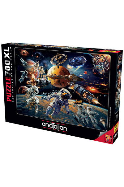 Anatolian Puzzle 700 XL Parça Yapboz Puzzle - Space Jam 2702