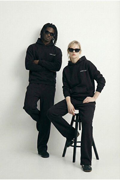 ablukaonline Unisex Oversize Φούτερ με κουκούλα Premium με στάμπα  "Made In H...