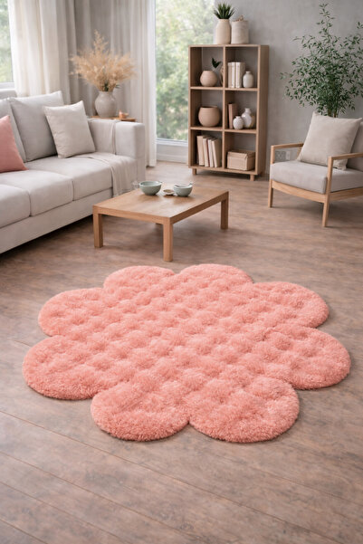 ALgorand Home Bubble Plush Floral Carpet Ultra Soft Modern Design Compatible ...
