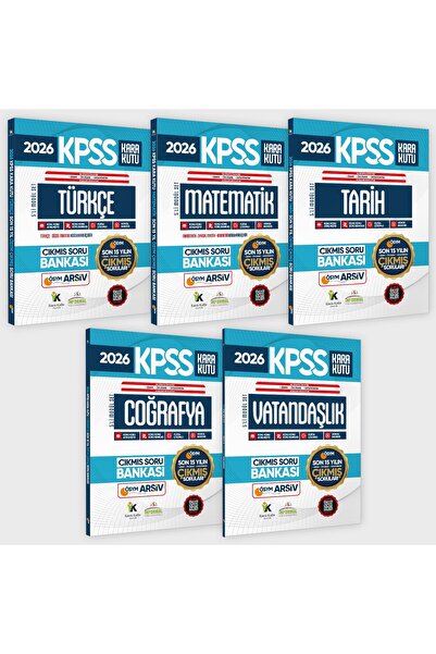 İnformal Yayınları 2026 FULLKPSS Lisans-Önlisans-Ortaöğretim Kara Kutu ÖSYM Ç...