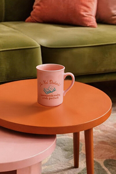 TRENDYOLMİLLA HOME Single Slogan Mug 10 cm - 275 ml Tphss26Up00008