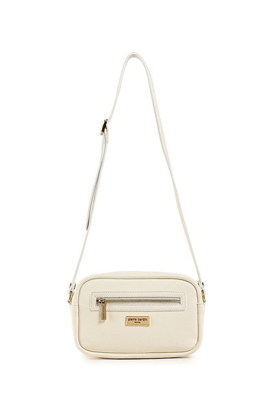 Pierre Cardin White Women's Cross Shoulder Bag 05Po26Y3537