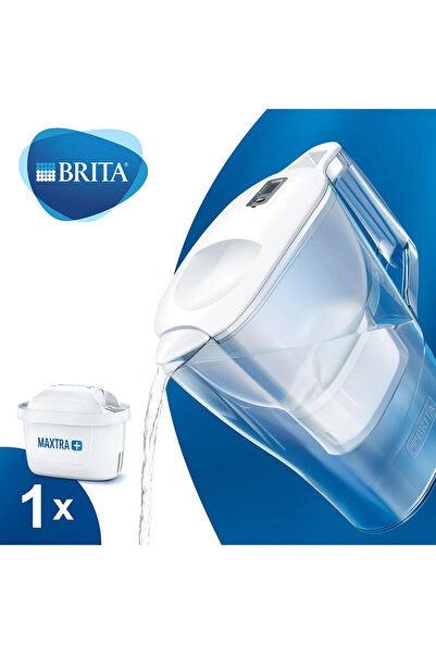 BRITA ALUNA SU ARITMALI AKILLI SÜRAHİ XL FİLTRELİ (BEYAZ)