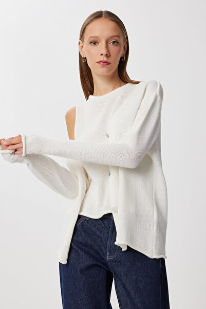 Happiness İstanbul Hırka Atlet Triko Takım