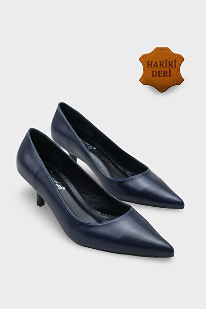 Capone Outfitters Veronica Середній каблук, гострий носок, натуральна шкіра, ...