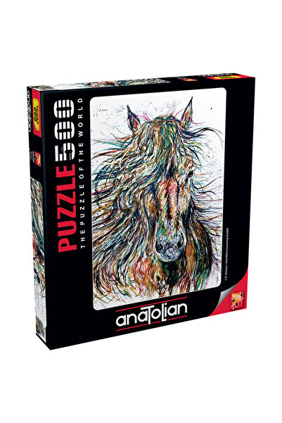 Anatolian Puzzle 500 Parça Yapboz Puzzle - Rüzgar 3630