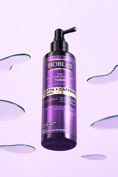 Bioblas Biotin Ve Kafein Saç Dökülmesine Karşı Tonik 200 ml
