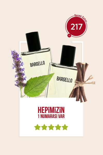 Bargello 217 Kadın 50 ml Parfüm Edp Floral