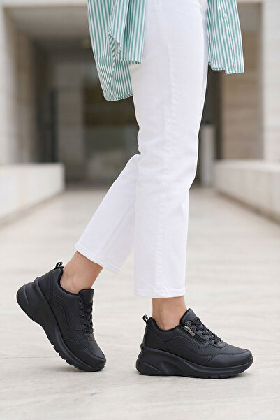 SOHO Pantofi sport de damă negru-negru 21356