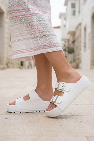 SOHO Bej  Kadın Terlik 21358