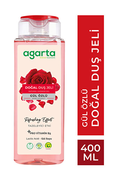 Agarta Doğal Aha Gül Duş Jeli 400 ml
