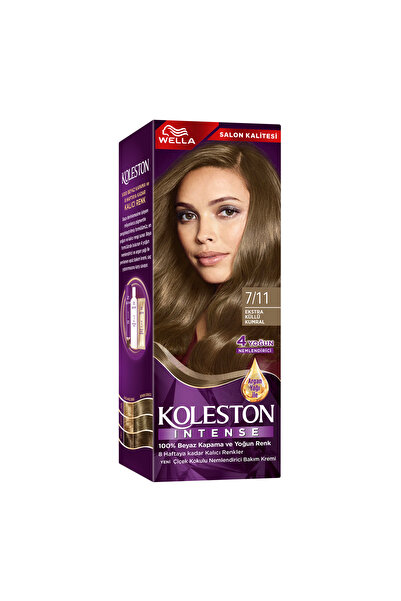 Wella Koleston Intense 7/11 Ekstra Küllü Kumral Saç Boyası