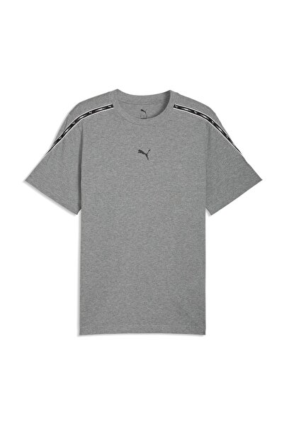 Puma Dospelí; Muž, Unisex; Tričká; Regular-Shortsleeve; šedá; Puma Shuffle; S