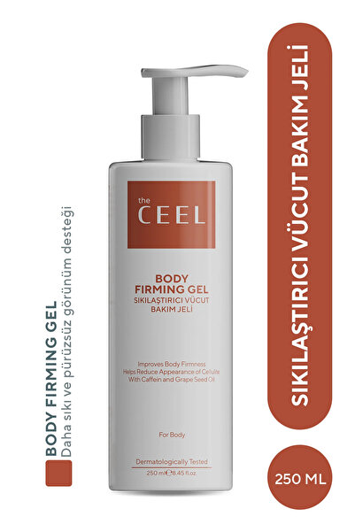 The Ceel Sıkılaştırıcı Vücut Bakım Jeli | Kafein, Üzüm Çekirdeği Yağı, Vitami...