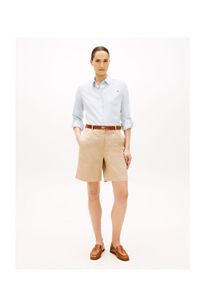 Tommy Hilfiger WW0WW49648 AEG 36 CO GMD BLEND CHINO SHORT