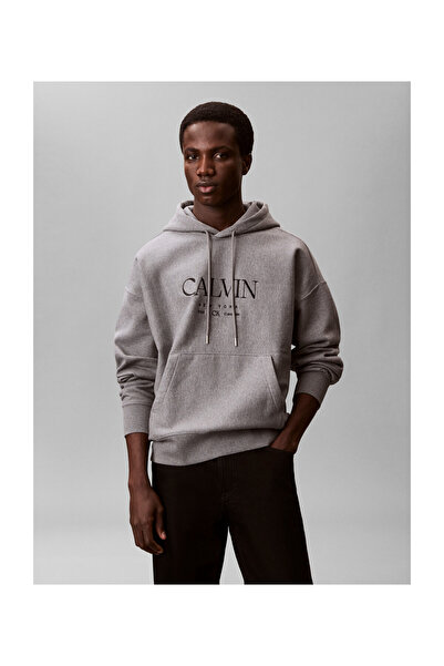 Calvin Klein LV04RE207G P7E S LS PREMIUM TERRY CALVIN GRAPHIC