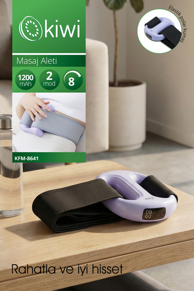 Kiwi Kfm-8641 Yorgunluk Giderici , Kas Gevşetici, Elastik Kumaşlı Masaj Cihaz...