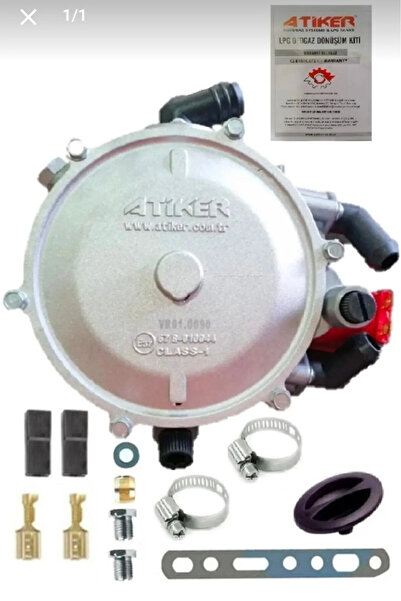 ATİKER karbüratörlü regülatör (TÜP BEYNİ) 140 KW