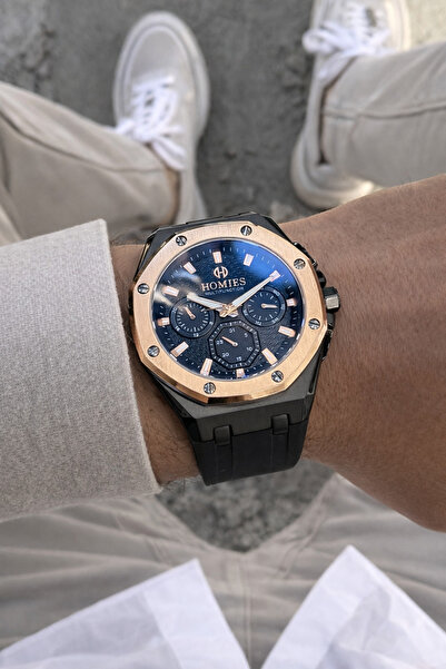 Homies صندوق هدايا لساعة اليد للرجال - سوار العمل. هوم 078932121