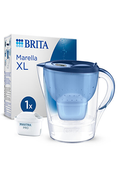 BRITA Marella XL 1x Maxtra Pro Pure Performance Filtreli Su Arıtma Sürahisi -...